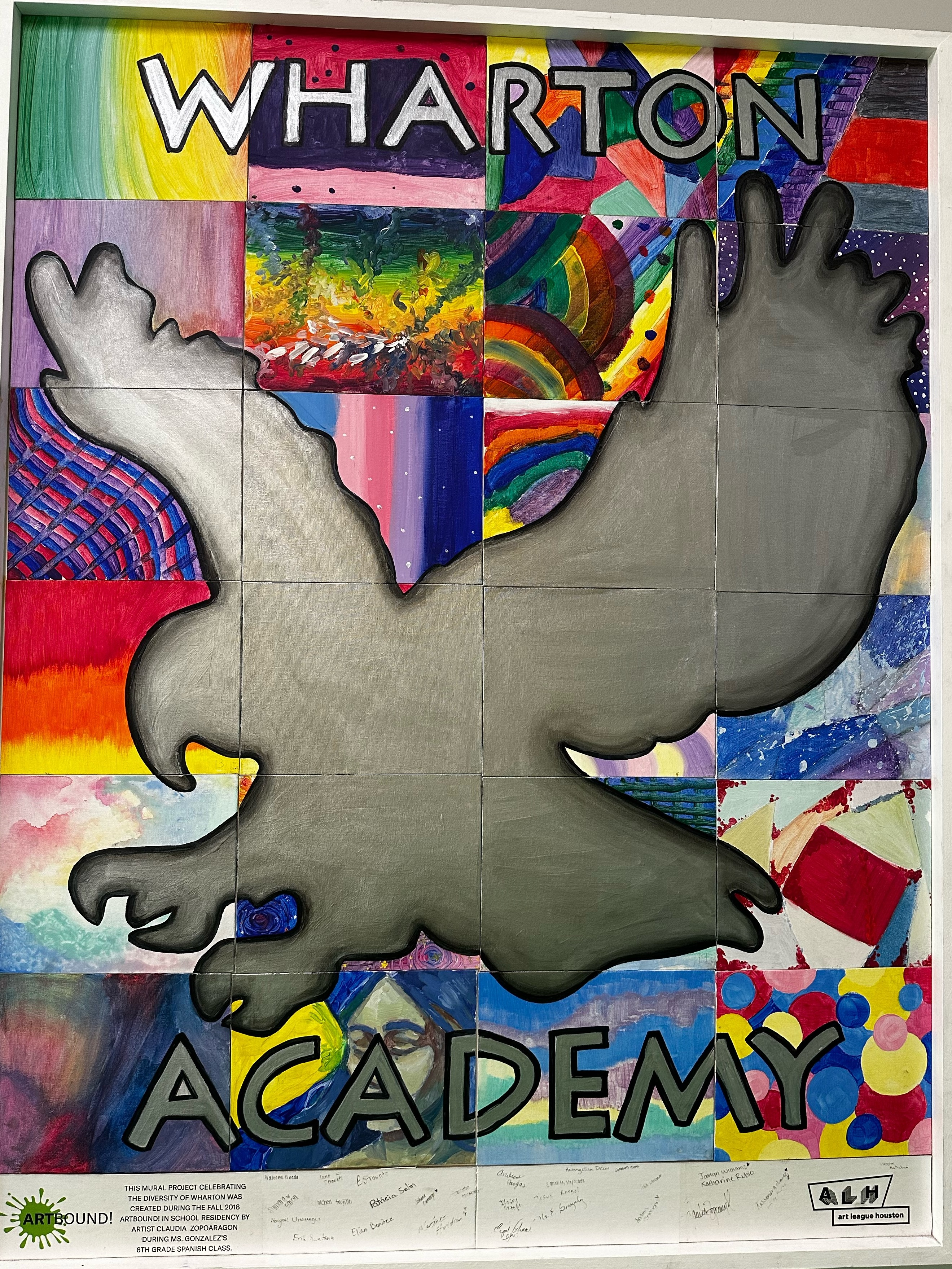 Wharton Art Eagle